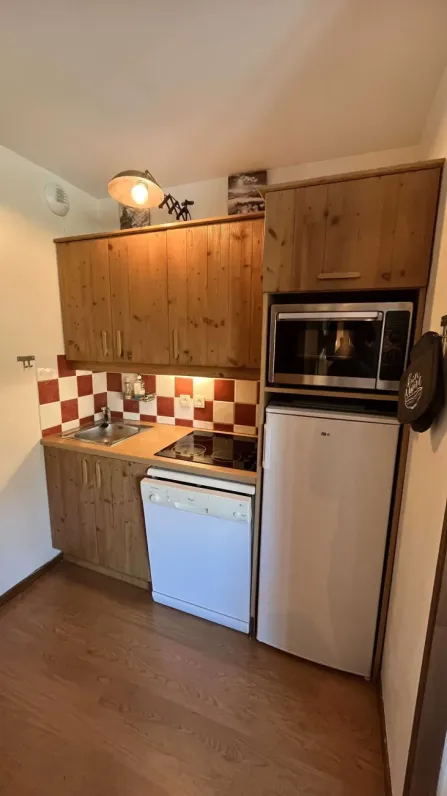 Appartement 3 pieces 6 personnes.  proche piste
