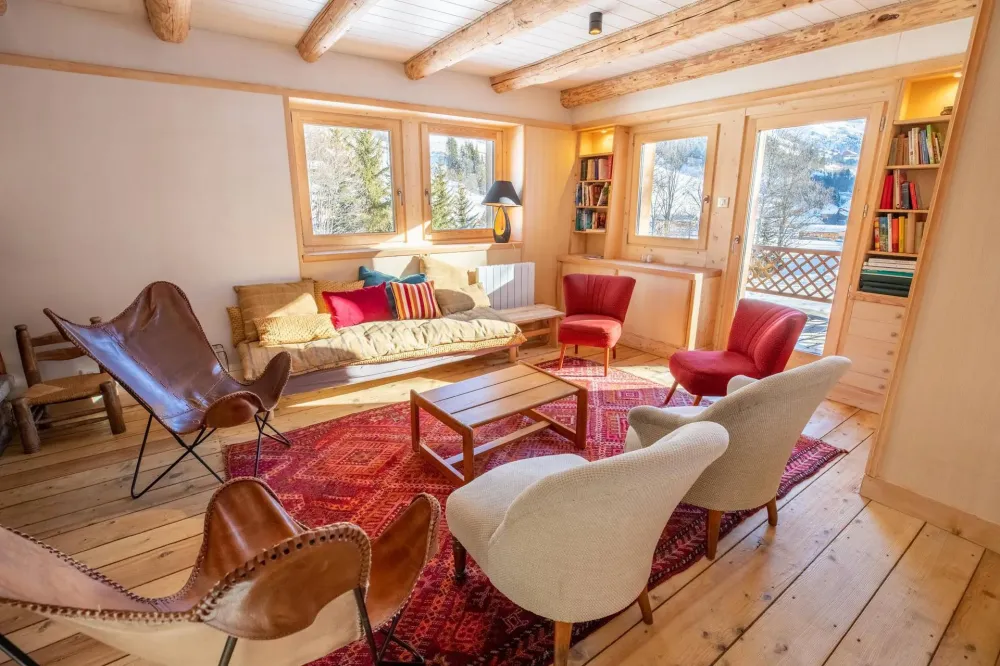 Ch.murette - chalet d’exception au pied des pistes