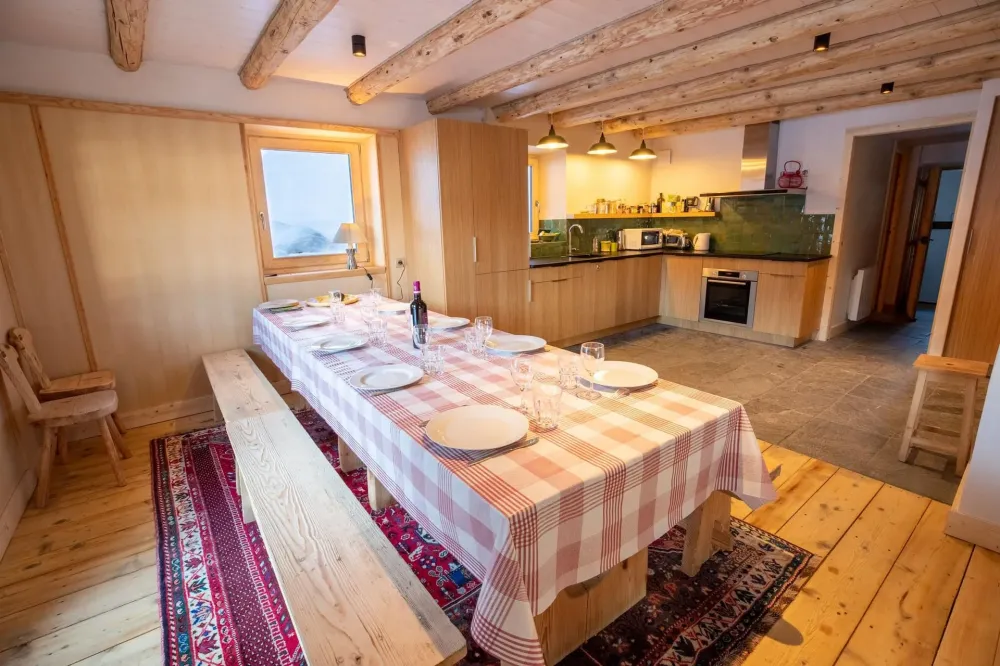 Ch.murette - chalet d’exception au pied des pistes