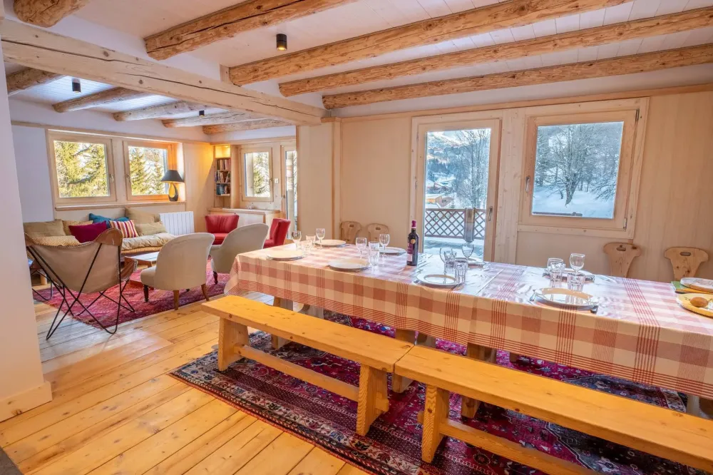 Ch.murette - chalet d’exception au pied des pistes