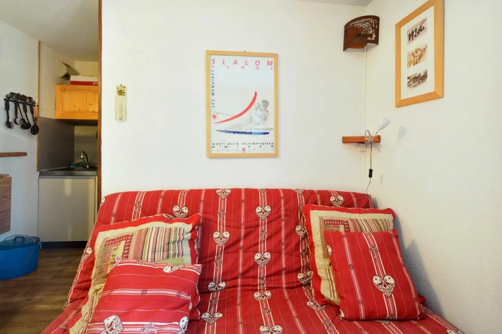 Appartement bien ensoleillé. plein ouest.