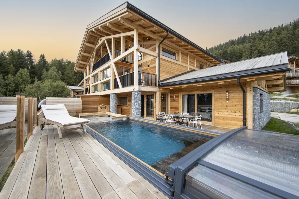 Nouveau chalet béla vya 5 * luxe ski & spa