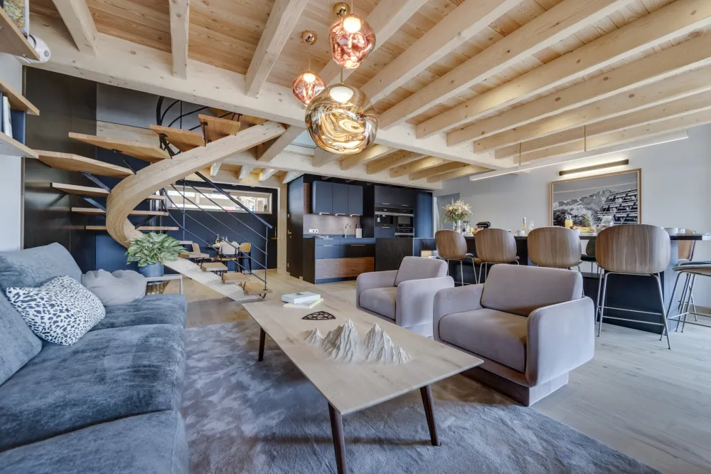 Nouveau chalet béla vya 5 * luxe ski & spa