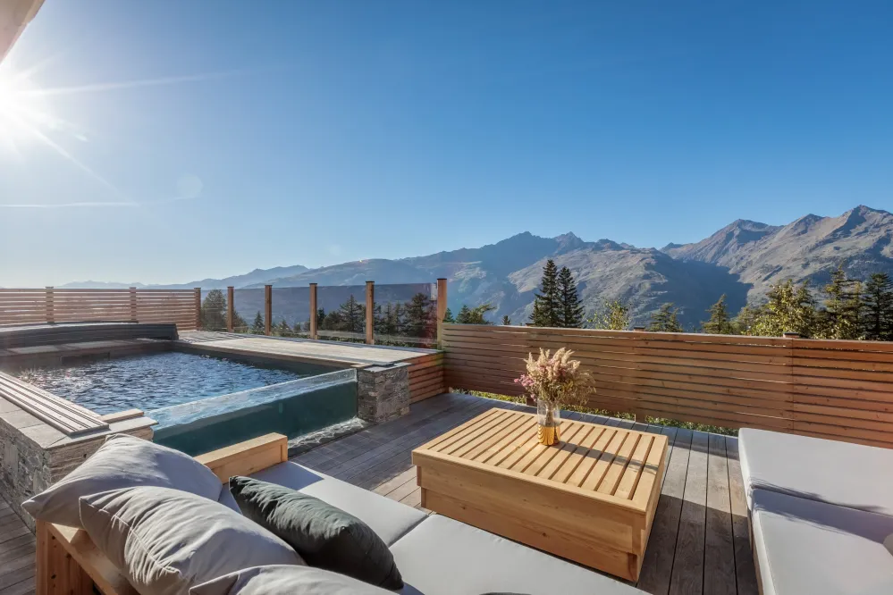 Nouveau chalet béla vya 5 * luxe ski & spa
