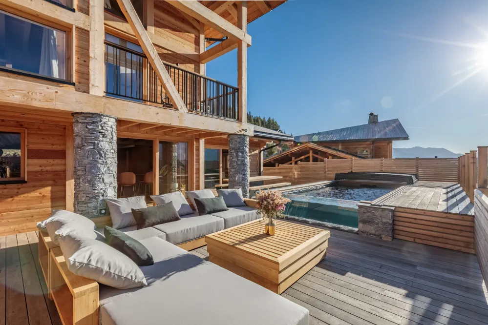 Nouveau chalet béla vya 5 * luxe ski & spa