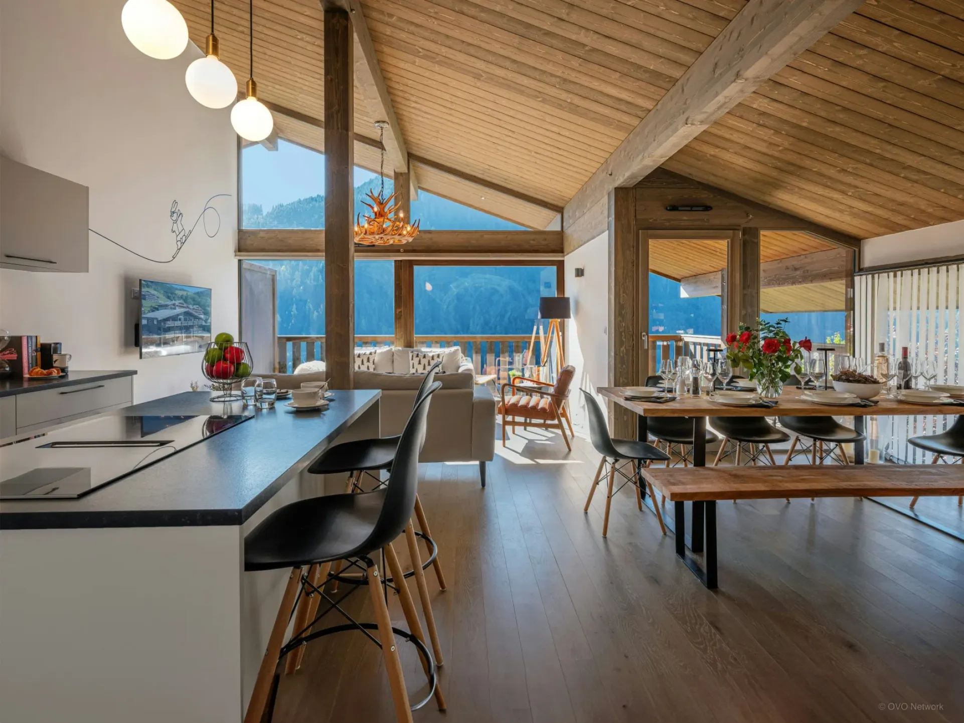 Salon/Cuisine/Séjour