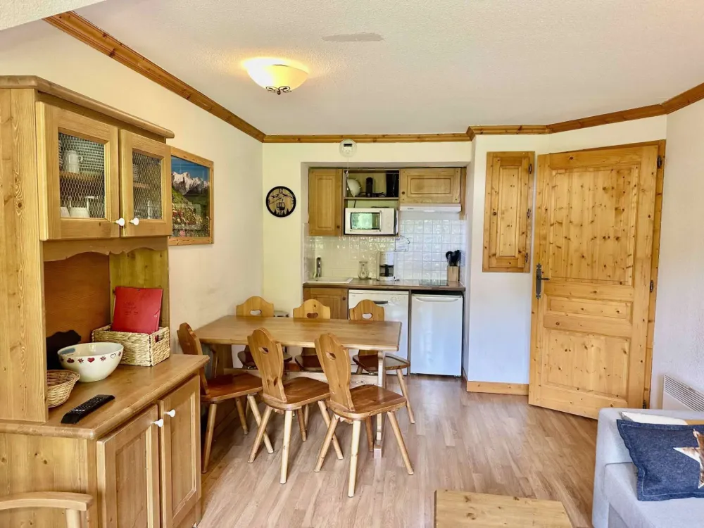 Appartement 3 pieces duplex 6 personnes