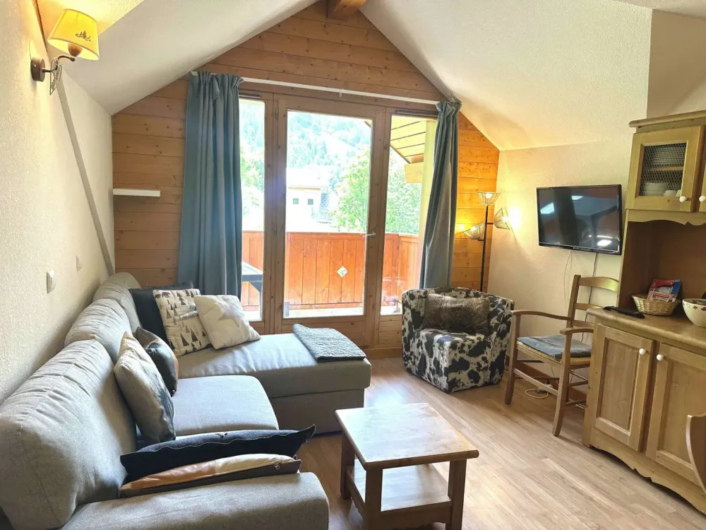 Appartement 3 pieces duplex 6 personnes
