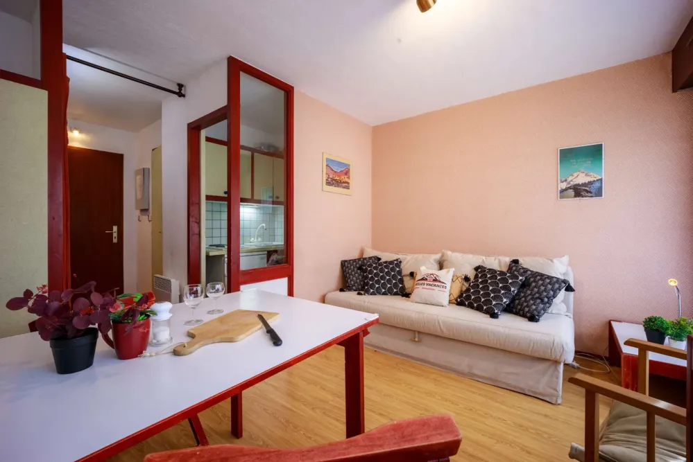 Studio 4 pers. – saint-lary – jacuzzi & sauna