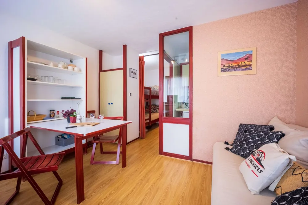 Studio 4 pers. – saint-lary – jacuzzi & sauna