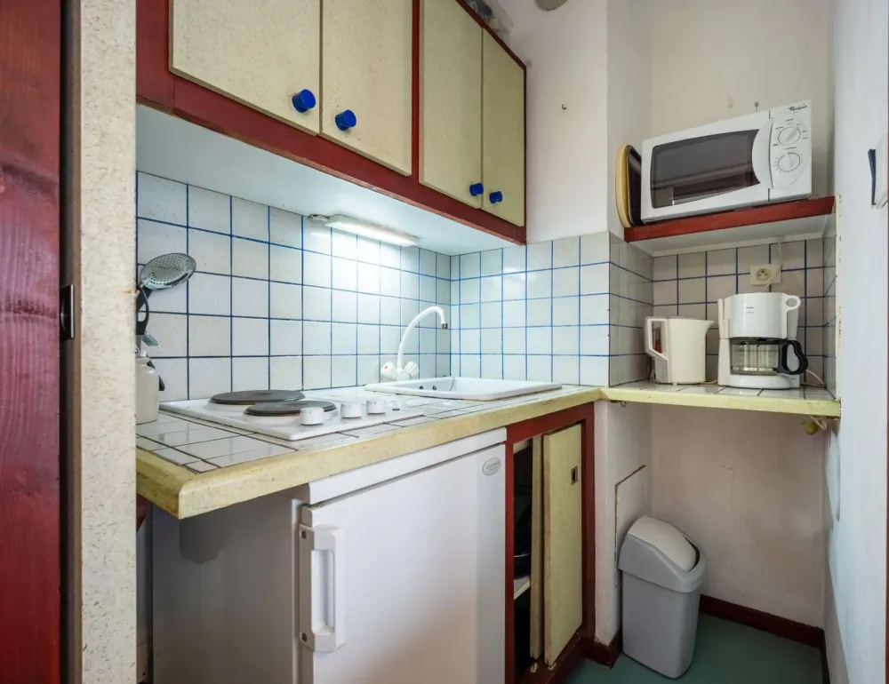 Studio 4 pers. – saint-lary – jacuzzi & sauna