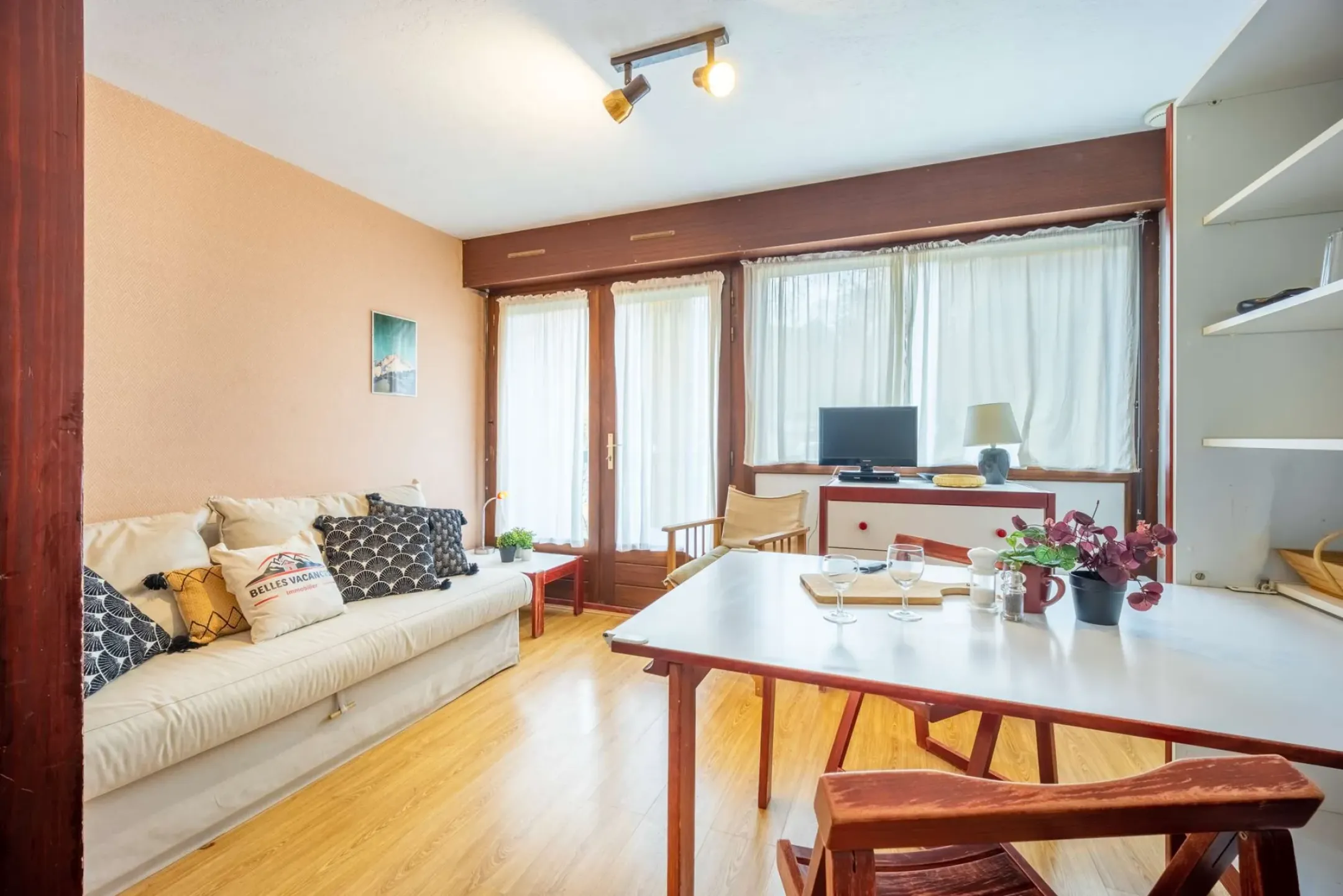 Studio 4 pers. – saint-lary – jacuzzi & sauna