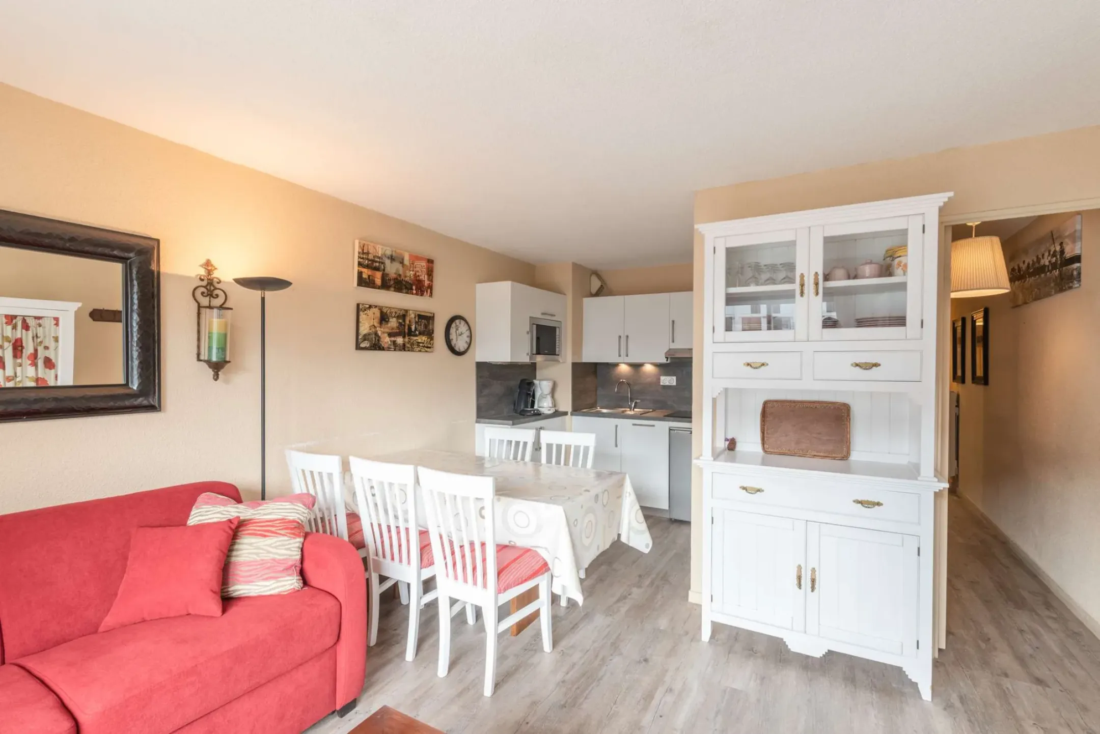 Appartement 6 personnes proche pistes de skis du pla d'adet