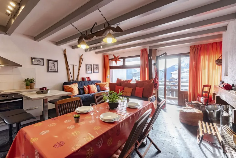 Appartement 6 personnes proche pistes de skis du pla d'adet