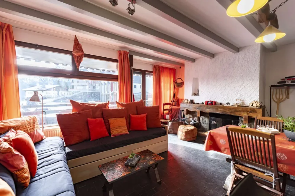 Appartement 6 personnes proche pistes de skis du pla d'adet