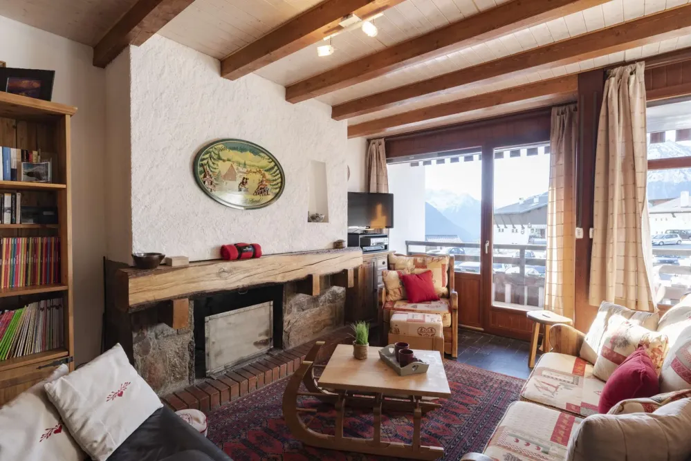 Appartement 6 personnes proche pistes de skis du pla d'adet
