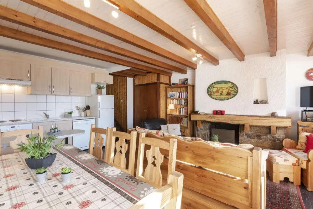 Appartement 6 personnes proche pistes de skis du pla d'adet