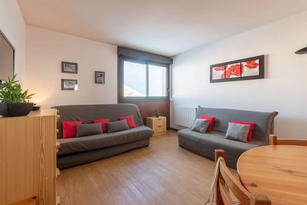Studio 4 personnes station pla d'adet