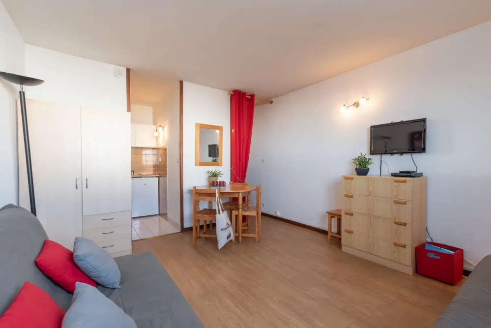 Studio 4 personnes station pla d'adet