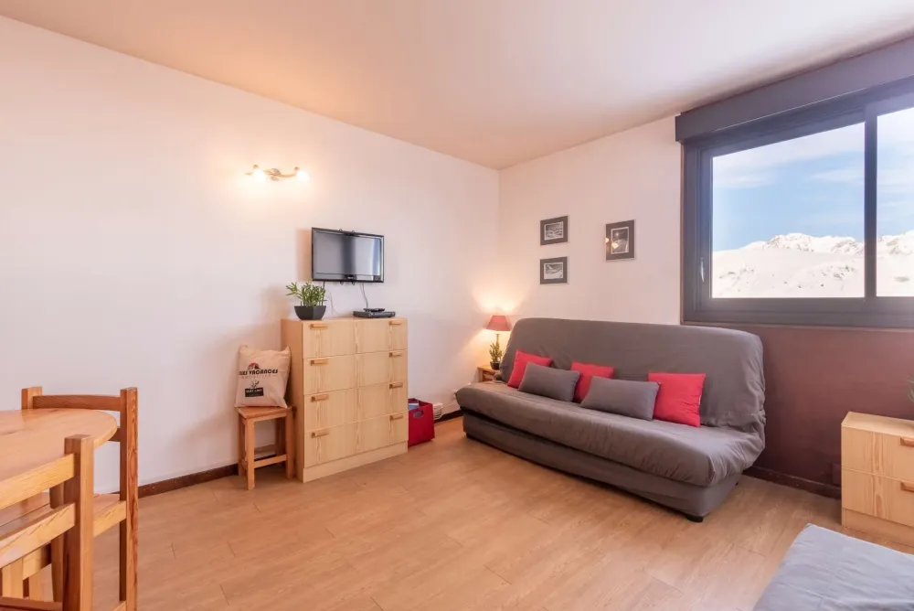 Studio 4 personnes station pla d'adet