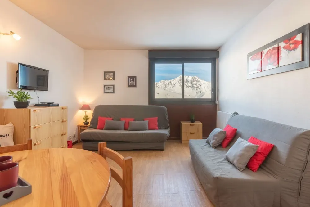 Studio 4 personnes station pla d'adet