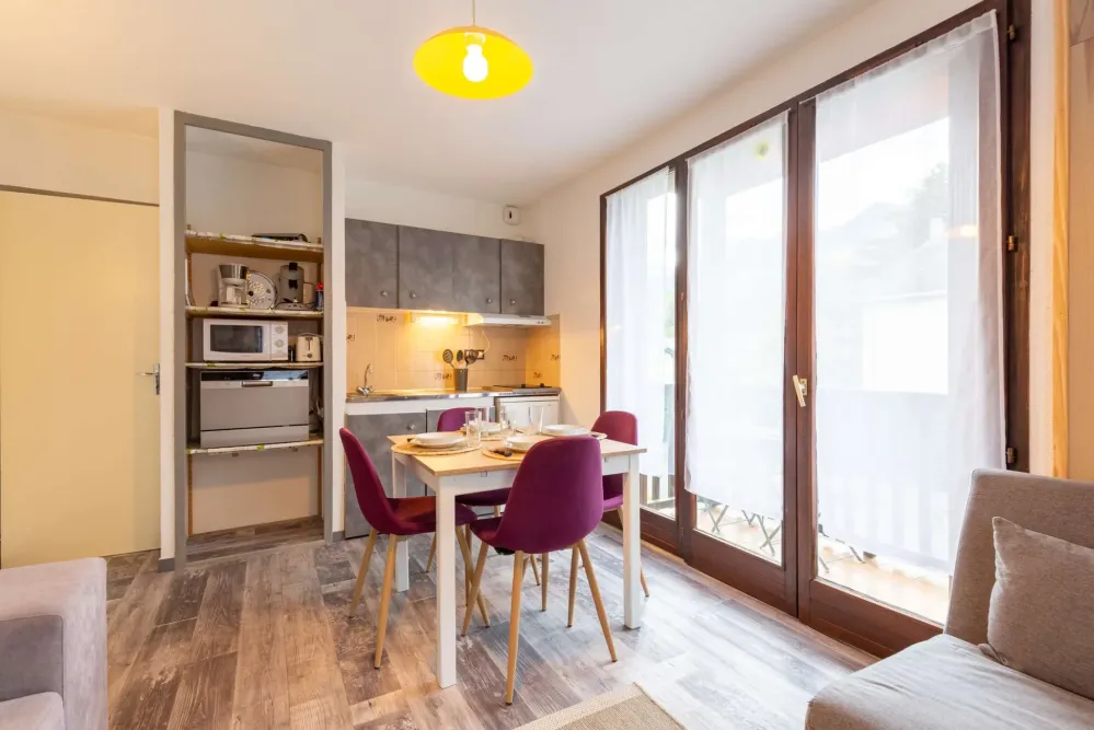 Location appartement bourisp pour 4 personnes