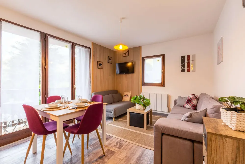 Location appartement bourisp pour 4 personnes