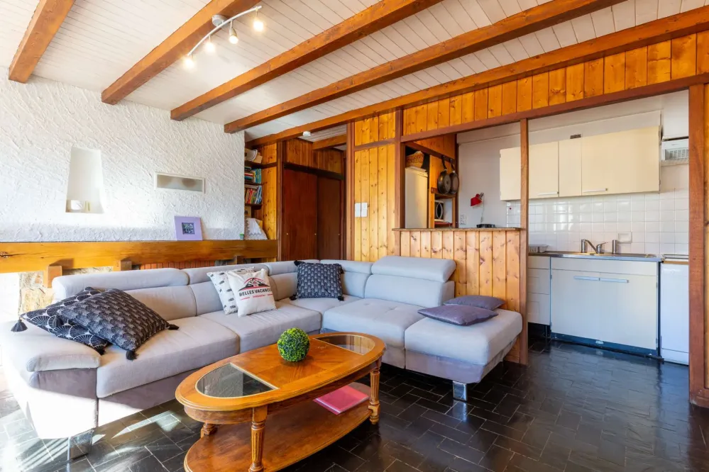 Appartement 7 personnes proche pistes de skis du pla d'adet