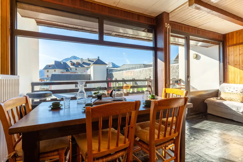 Appartement 7 personnes proche pistes de skis du pla d'adet