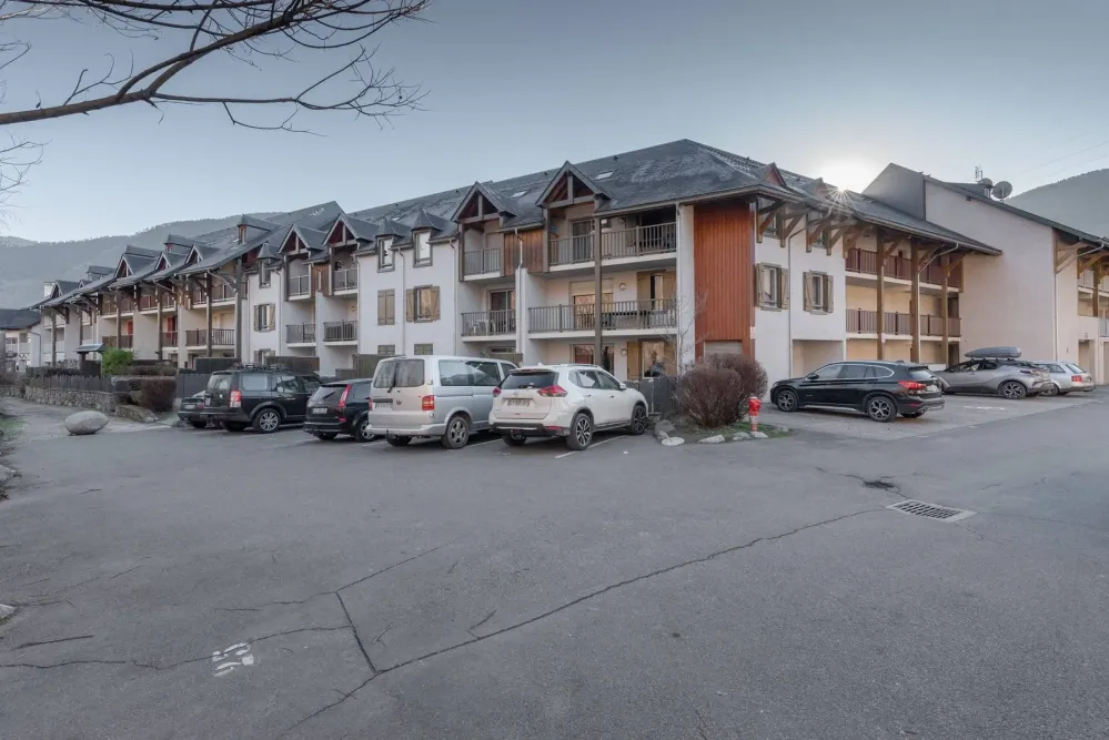 Appartement 4 personnes à vielle-aure – piscine couverte, wi-fi inclus et proche des activités montagne