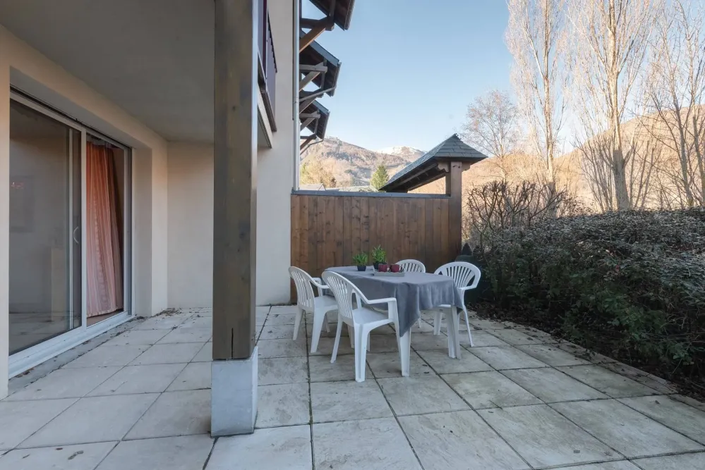 Appartement 4 personnes à vielle-aure – piscine couverte, wi-fi inclus et proche des activités montagne