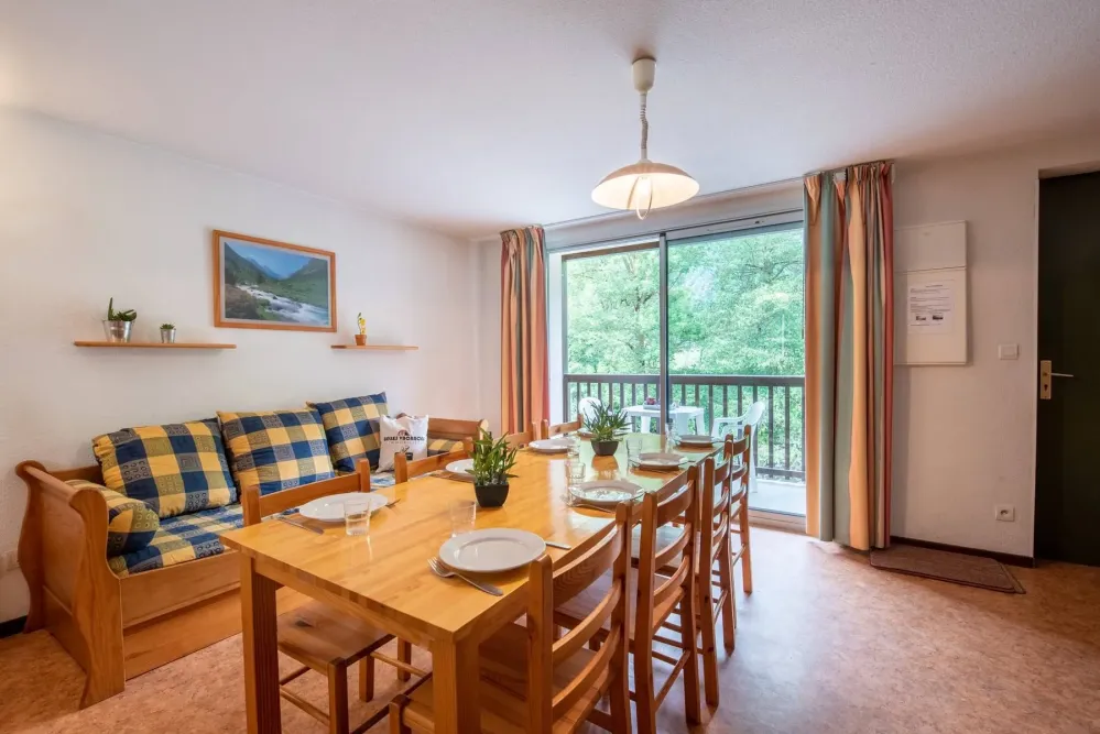 Location appartement duplex pour 8 personnes vielle aure proche télécabine