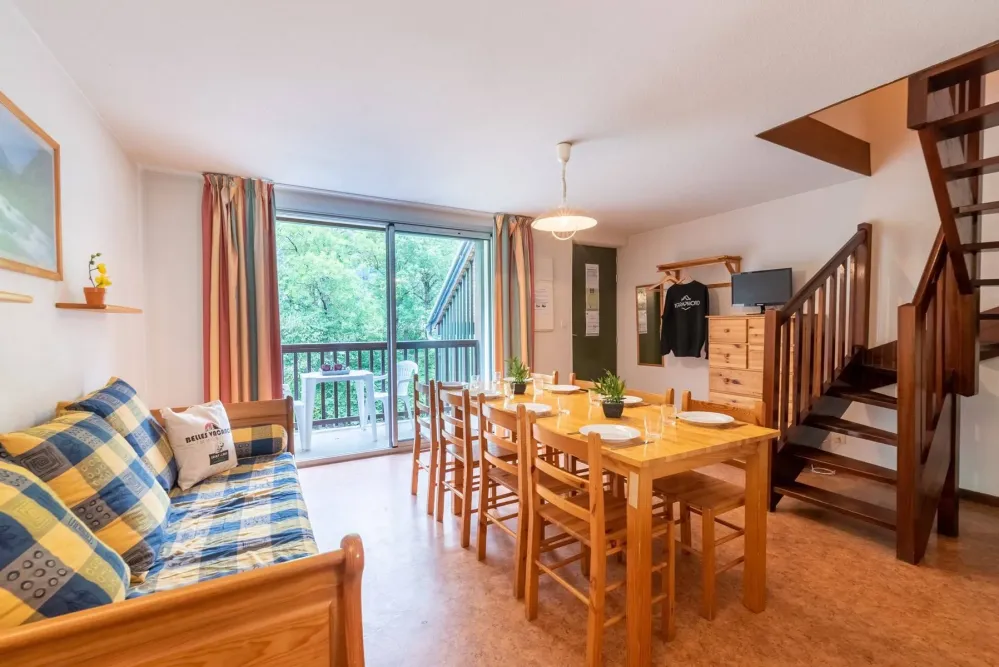 Location appartement duplex pour 8 personnes vielle aure proche télécabine
