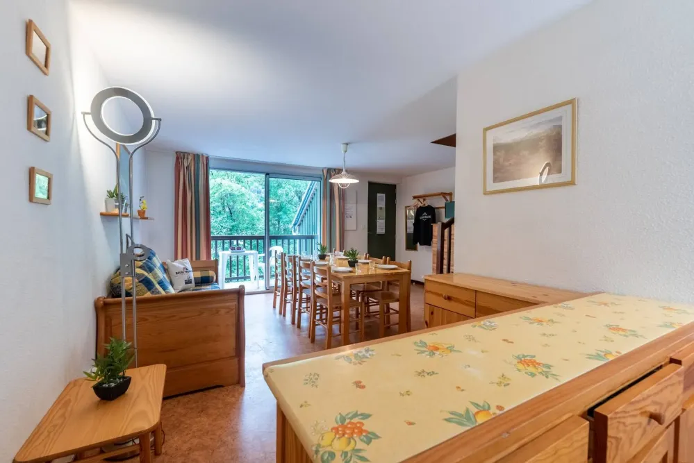 Location appartement duplex pour 8 personnes vielle aure proche télécabine