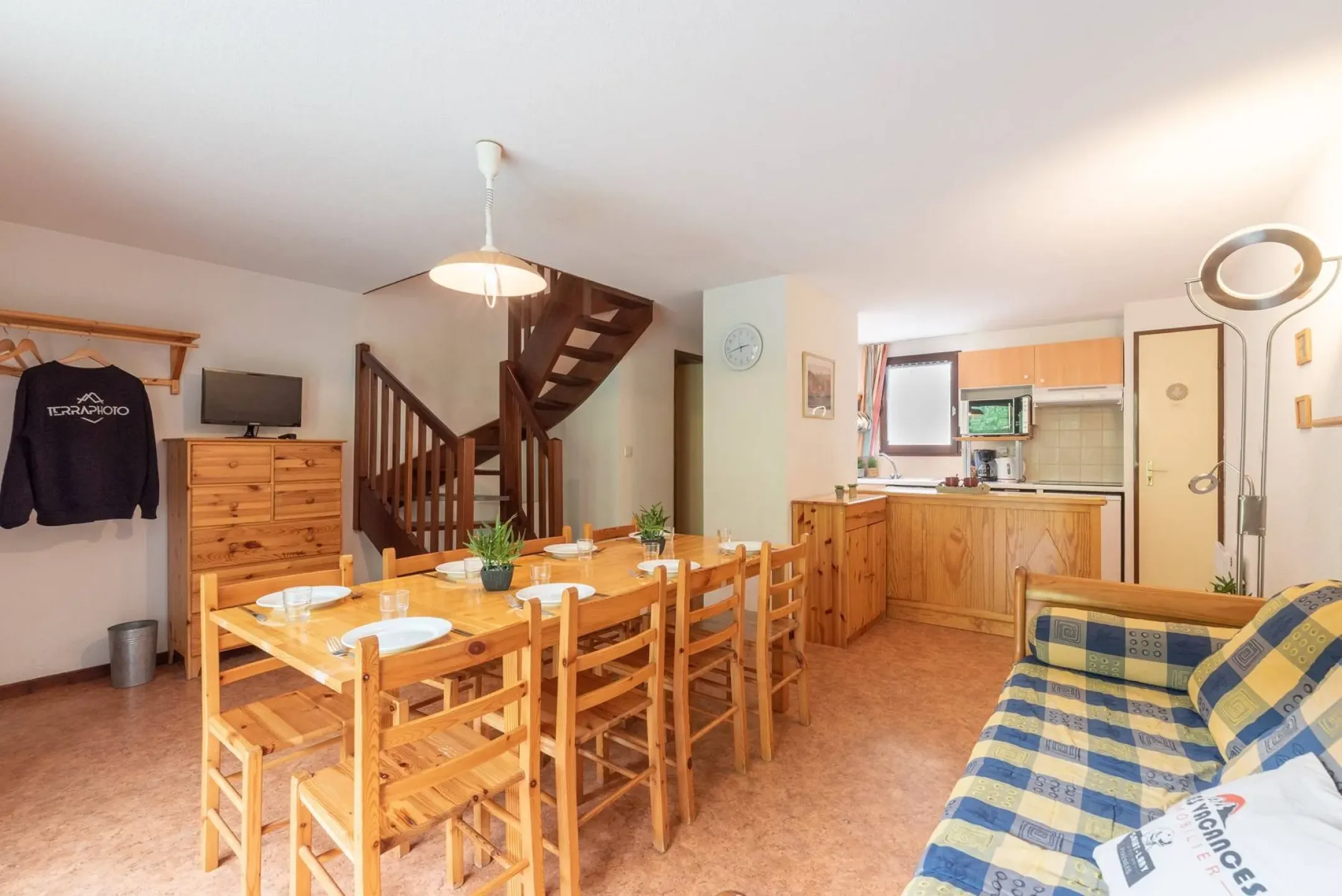 Location appartement duplex pour 8 personnes vielle aure proche télécabine