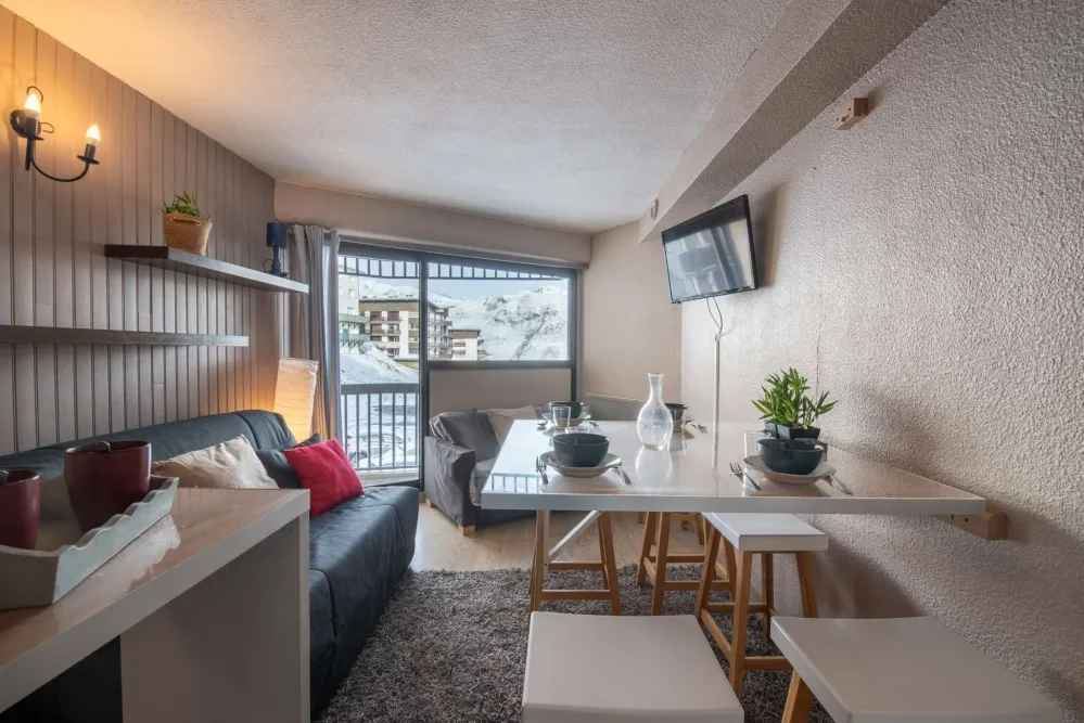 Appartement 4 personnes proche pistes de skis pla d'adet