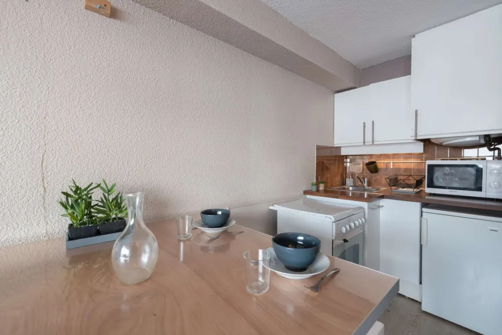 Appartement 4 personnes proche pistes de skis pla d'adet