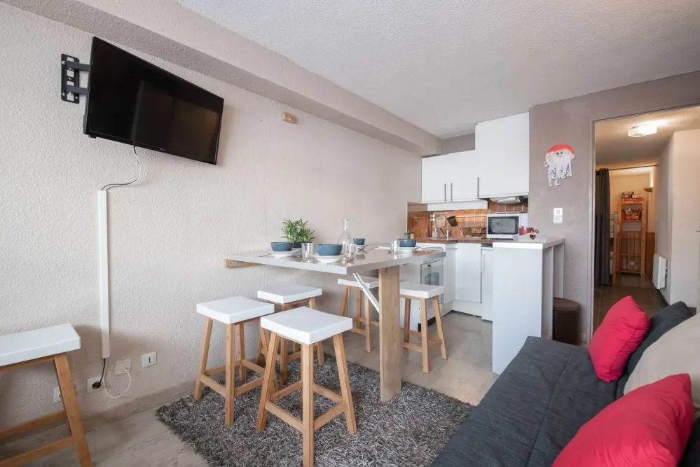 Appartement 4 personnes proche pistes de skis pla d'adet