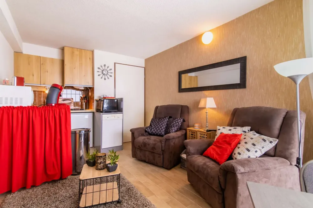 Appartement 4 personnes proches pistes de skis pla d'adet