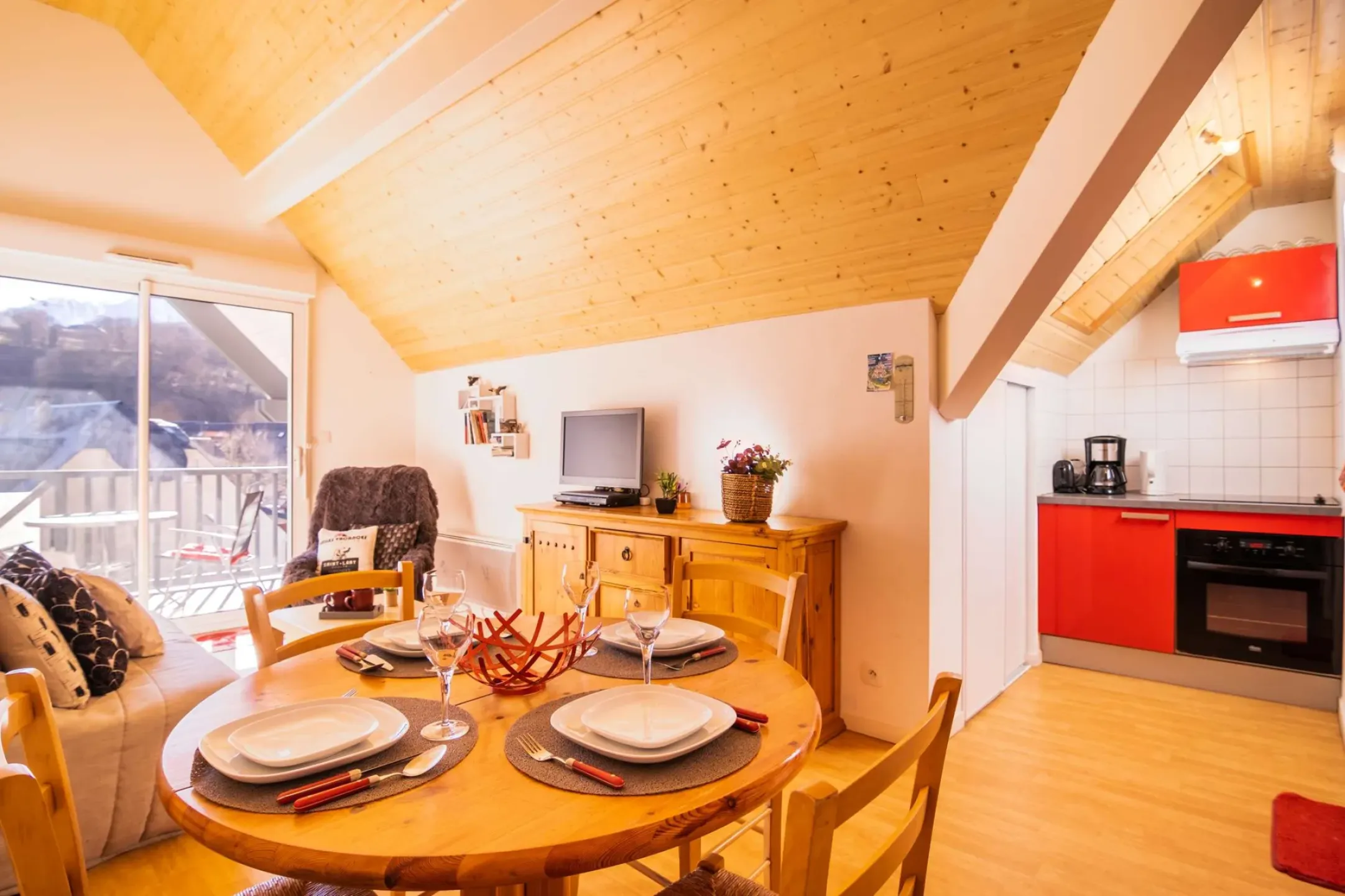 Location vielle aure pour 6 personnes