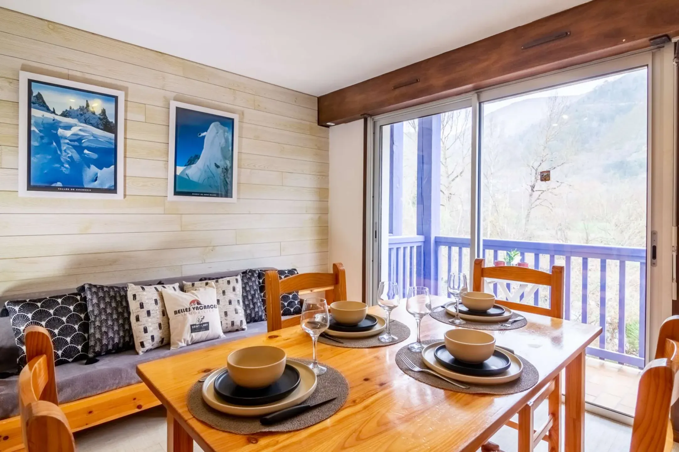Appartement 6 personnes à vielle aure