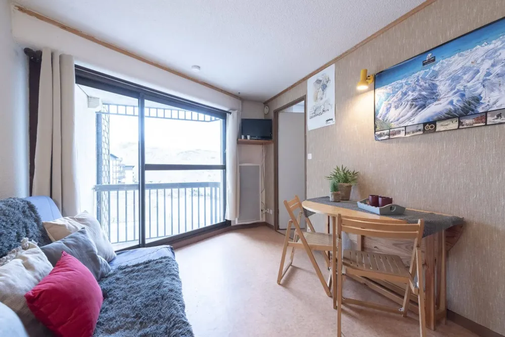 Appartement 4 personnes proches pistes de ski pla d'adet