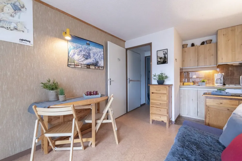 Appartement 4 personnes proches pistes de ski pla d'adet