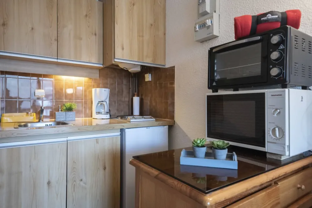 Appartement 4 personnes proches pistes de ski pla d'adet