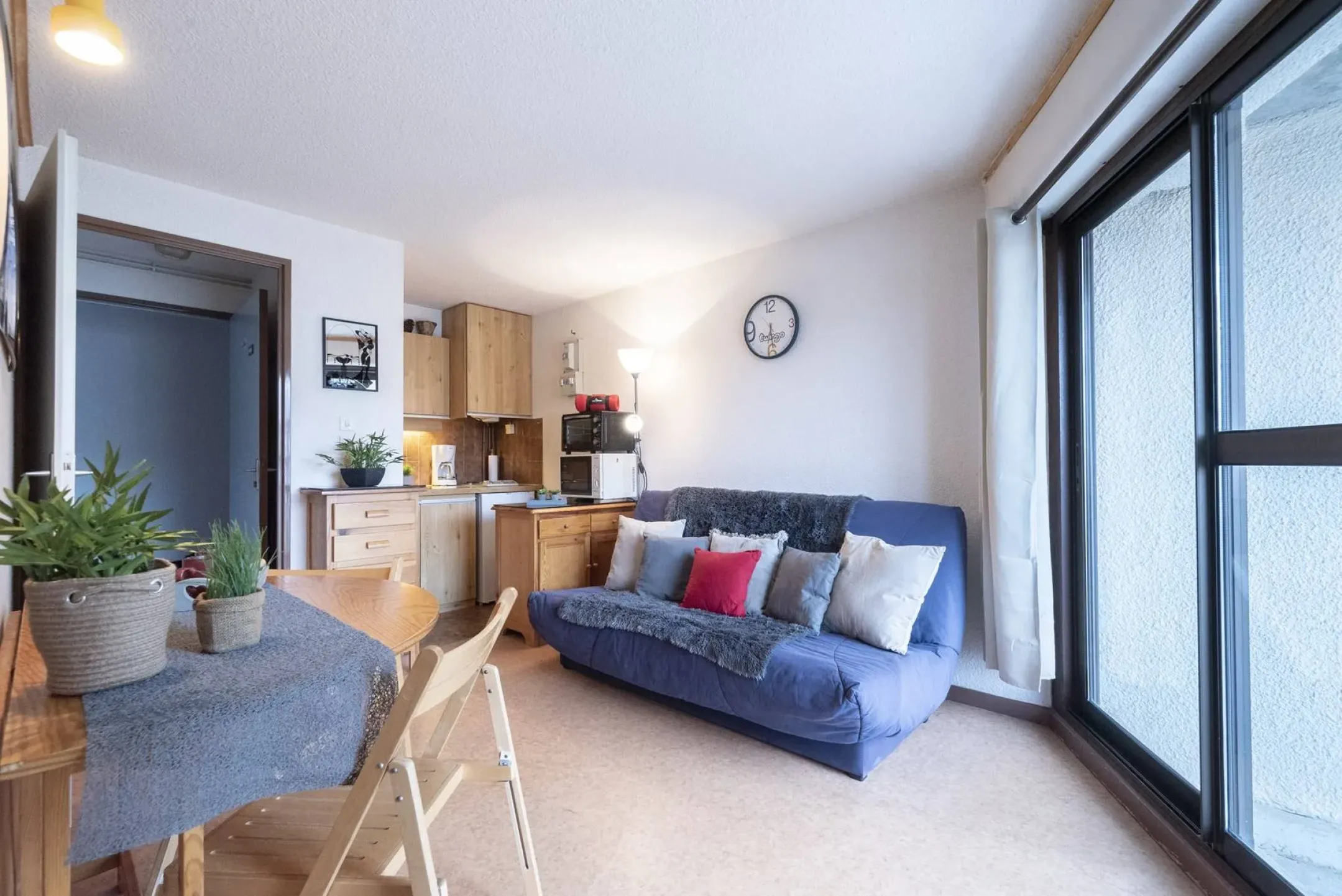 Appartement 4 personnes proches pistes de ski pla d'adet