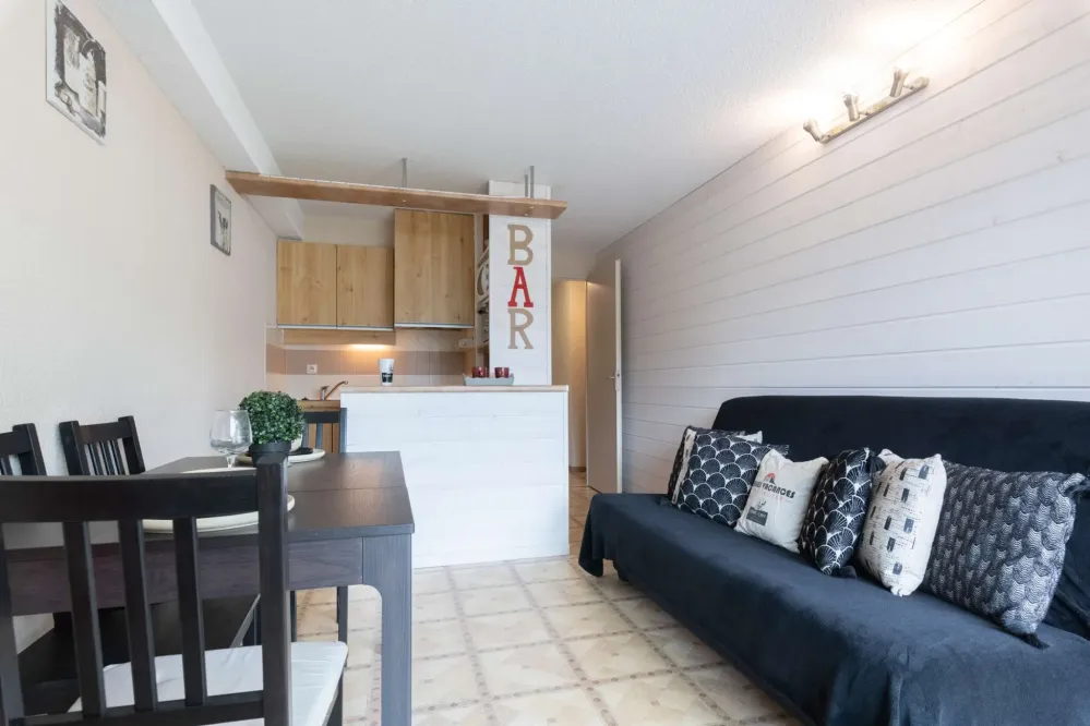 Appartement 6 personnes proche pistes de skis pla d'adet