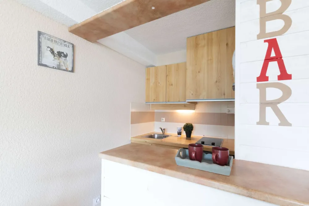 Appartement 6 personnes proche pistes de skis pla d'adet