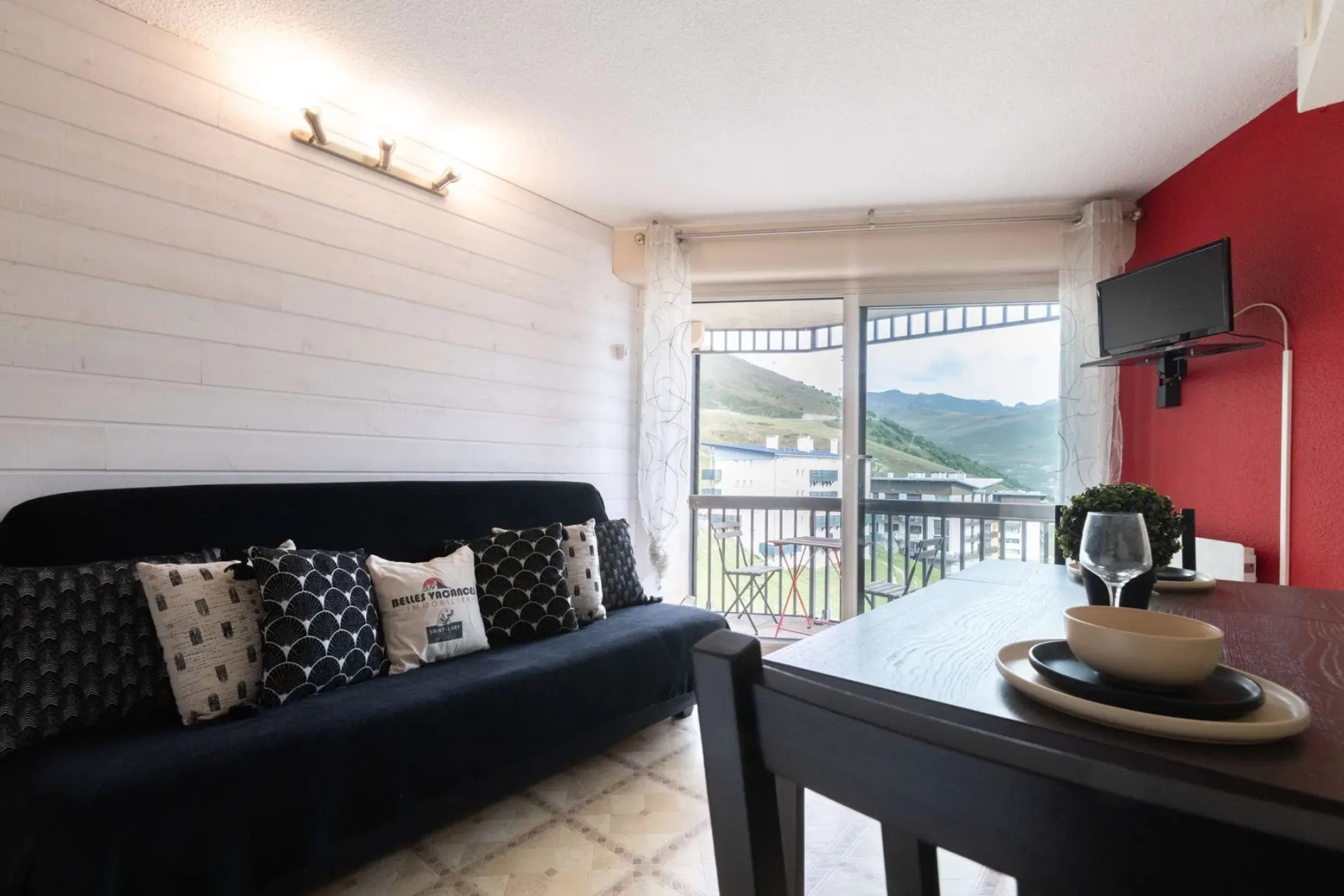 Appartement 6 personnes proche pistes de skis pla d'adet