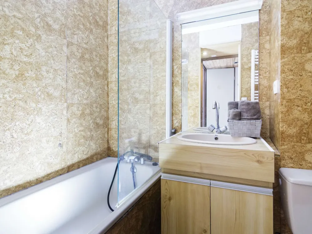Appartement 6 pers proche pistes de skis pla d'adet wifi gratuit