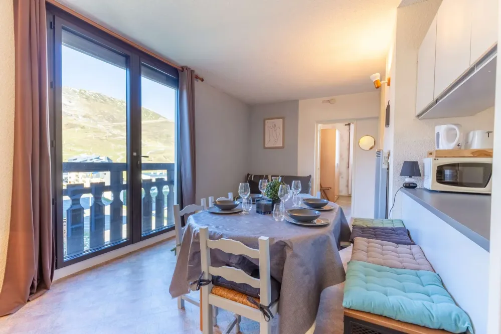Superbe appartement pour 6 personnes proche des pistes de ski